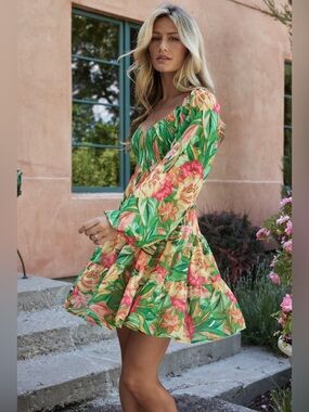 NWT Baltic Born Acapulco Short Dress